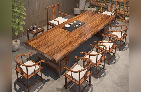 Bàn Trà Đạo Trung Quốc Cỡ Lớn – Đón Bạn Hiền Và Những Cuộc Hội Ngộ Đông Vui NA015